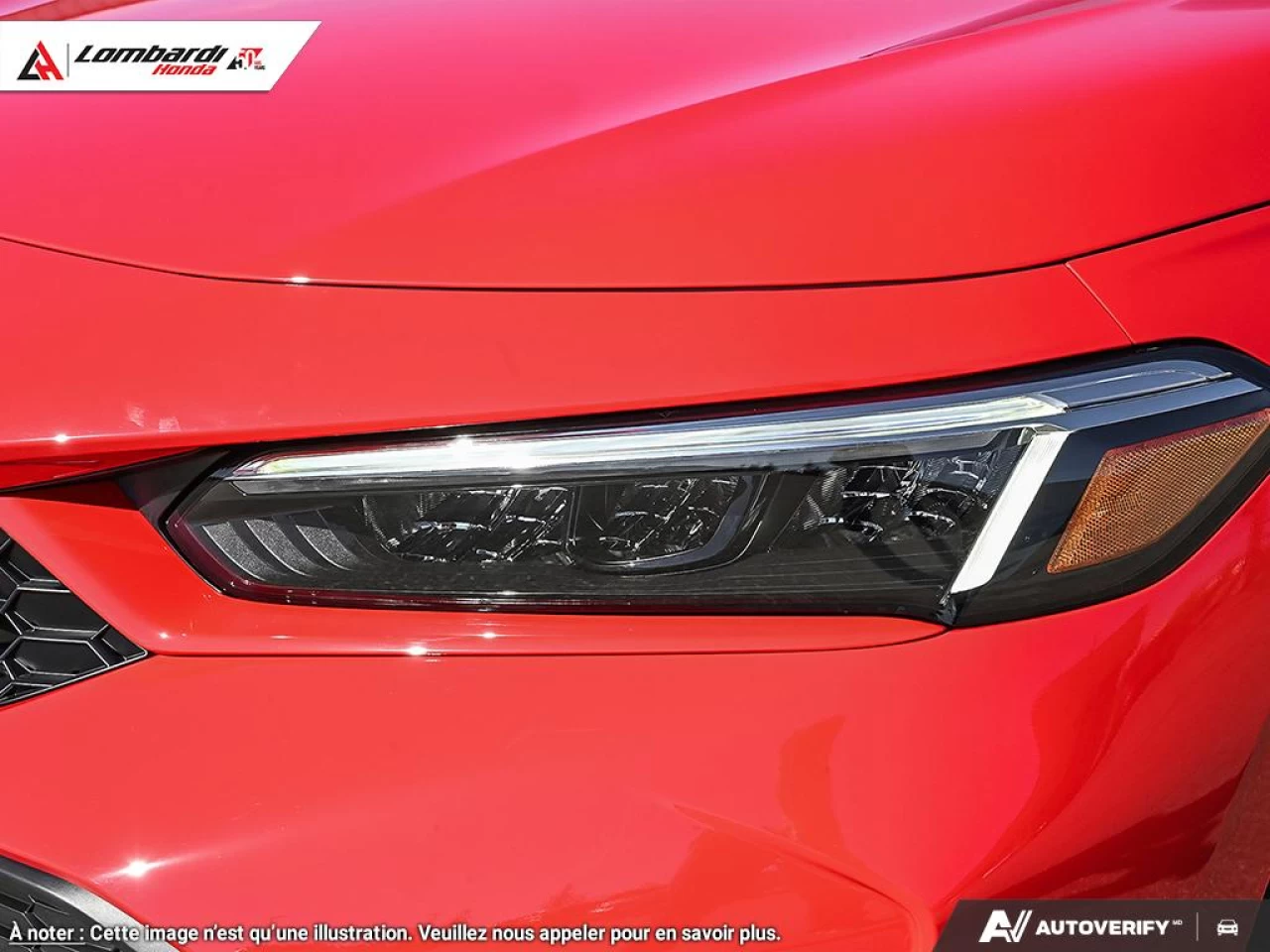 2026 HONDA CIVIC SDN SPORT HYBRID Image principale