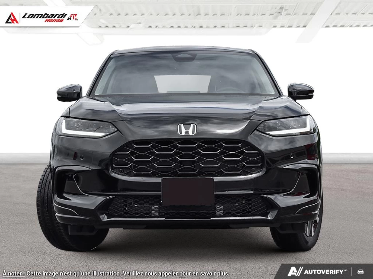 2027 HONDA HR-V LX 4WD Main Image