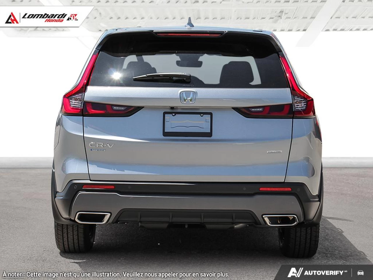 2026 HONDA CR-V TOURING HYBRID Image principale