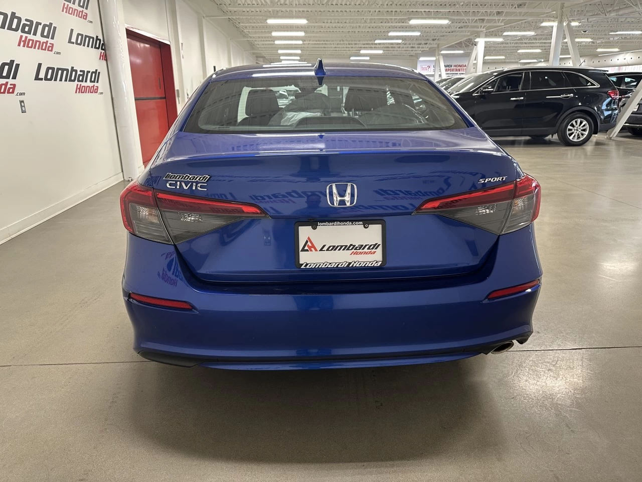 2022 Honda Civic
                                                    Sport Main Image