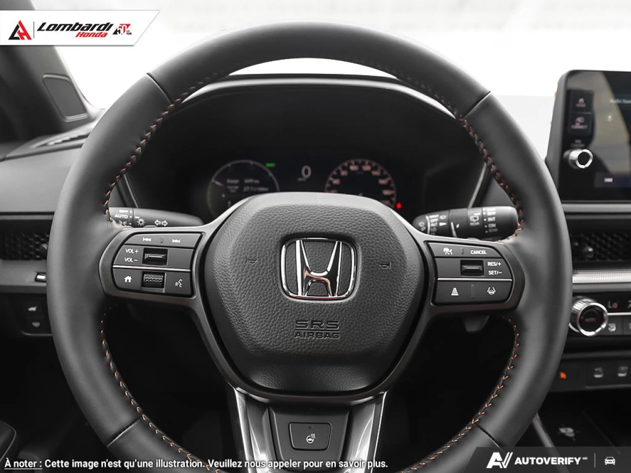 2026 HONDA CR-V SPORT HYBRID Image principale