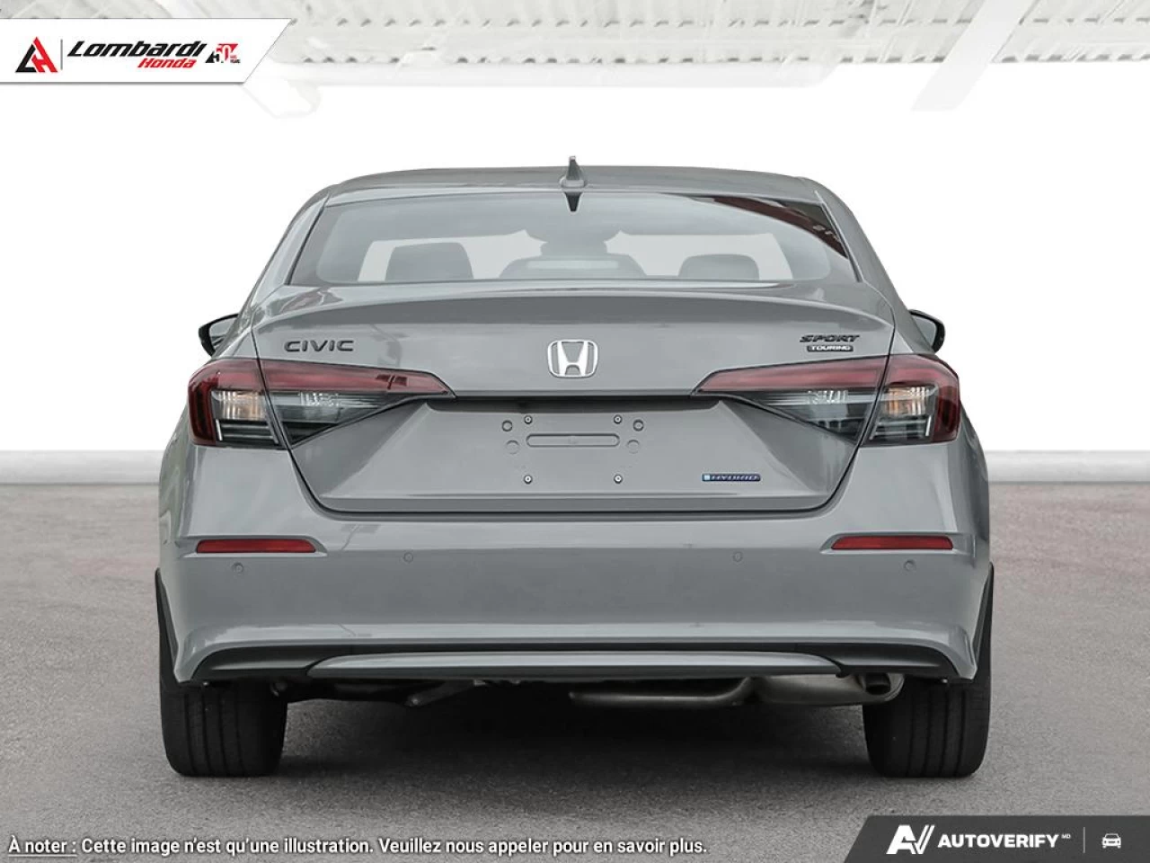 2026 HONDA CIVIC SDN TOURING HYBRID Image principale