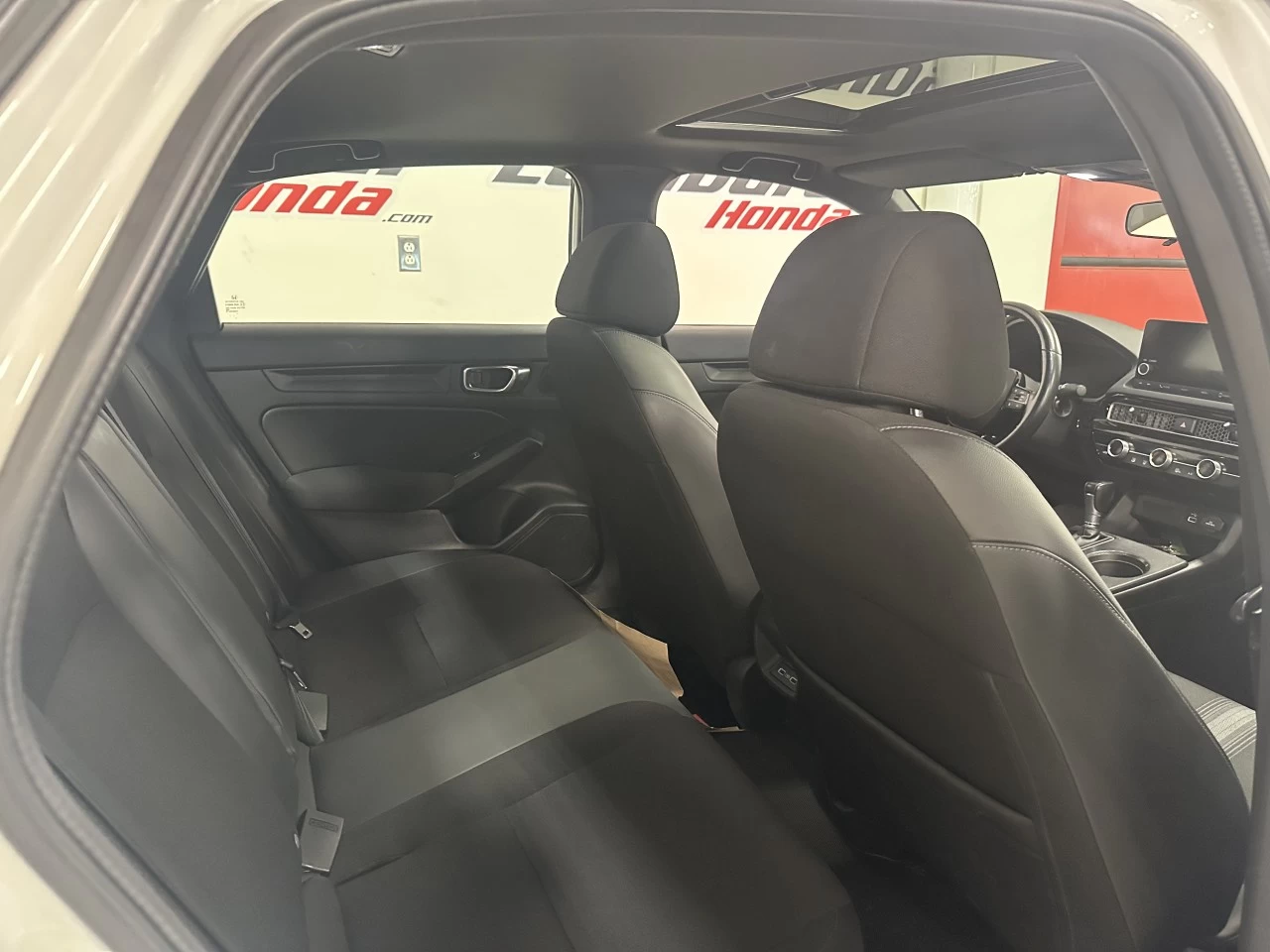 2022 Honda Civic Sport Main Image