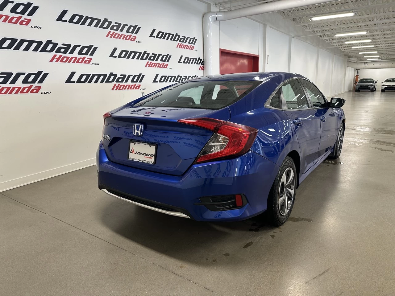 2021 Honda Civic LX Image principale