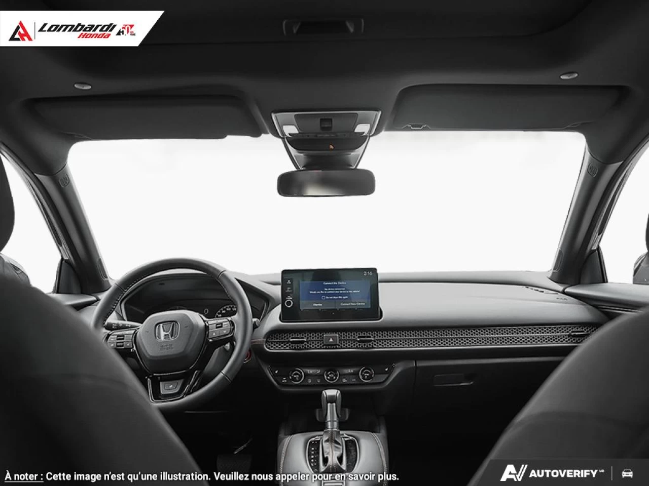 2026 HONDA HR-V SPORT Image principale