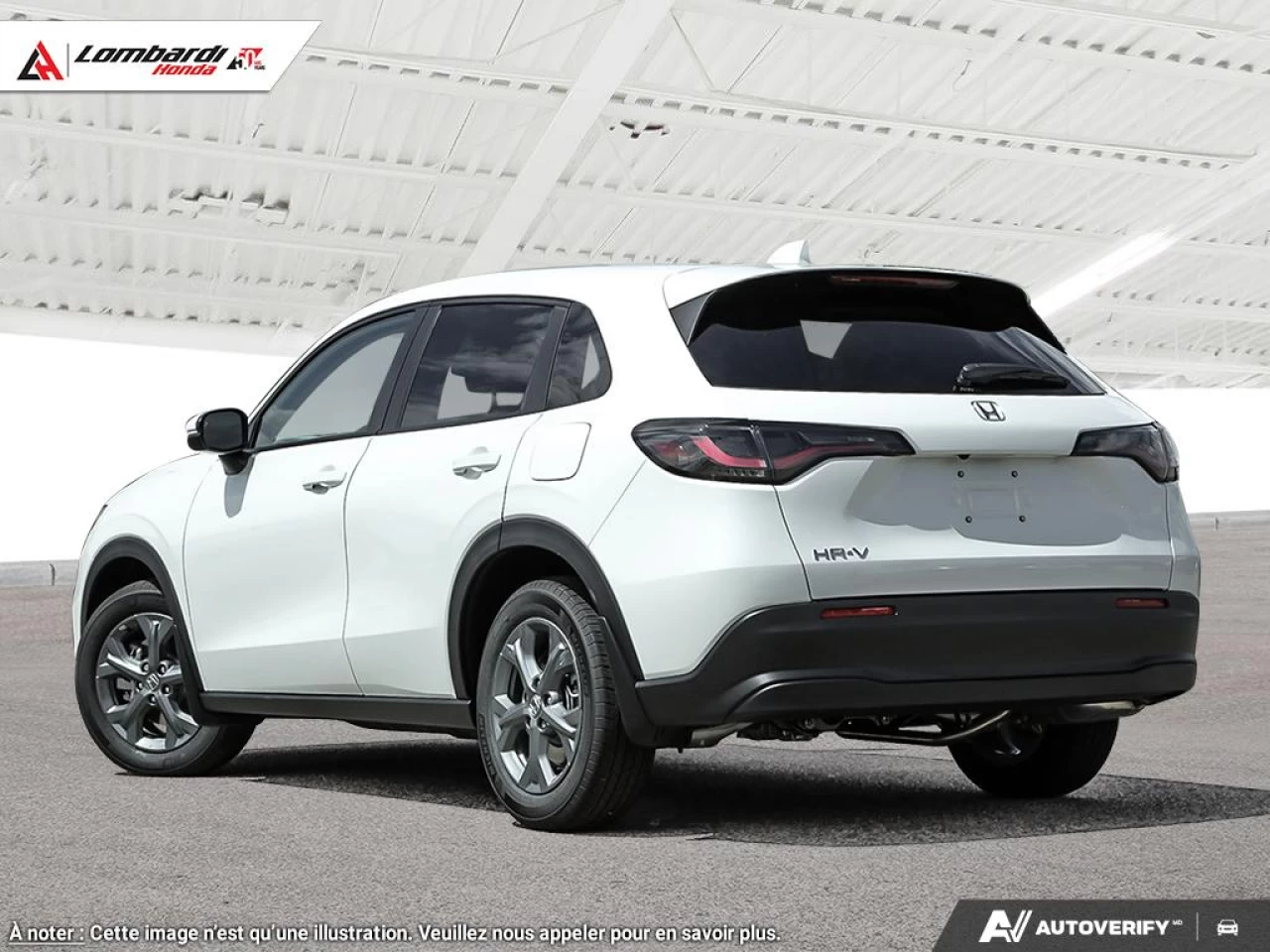 2027 HONDA HR-V LX 4WD Image principale