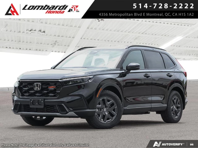 HONDA CR-V TRAILSPORT HYBRID 2026