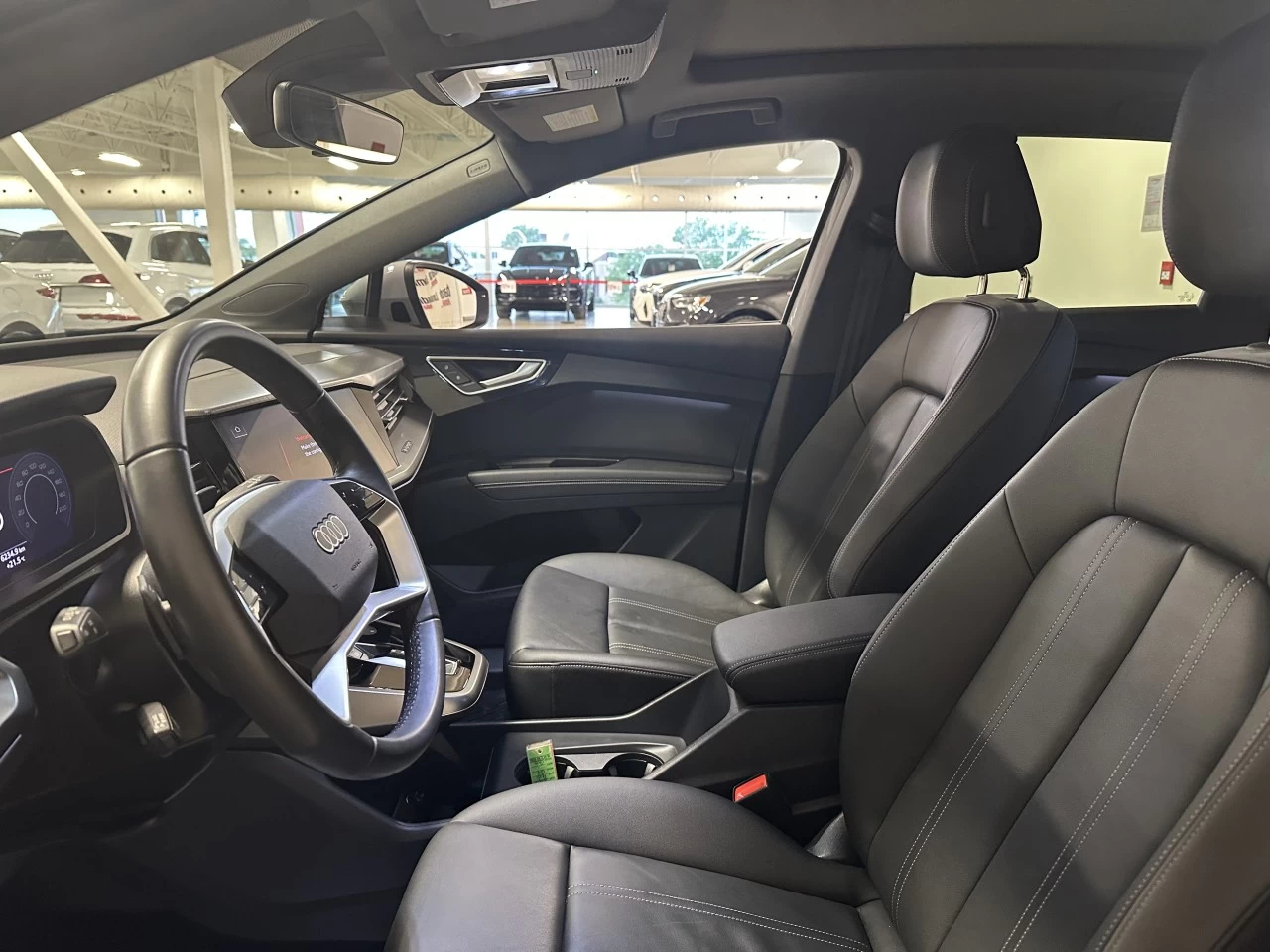 2025 Audi Q4 e-tron 45 RWD Main Image