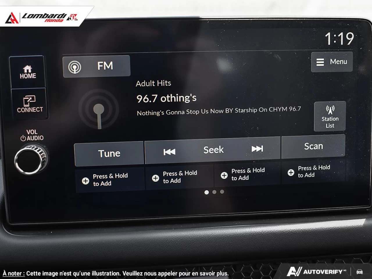 2026 HONDA HR-V LX 2WD Image principale