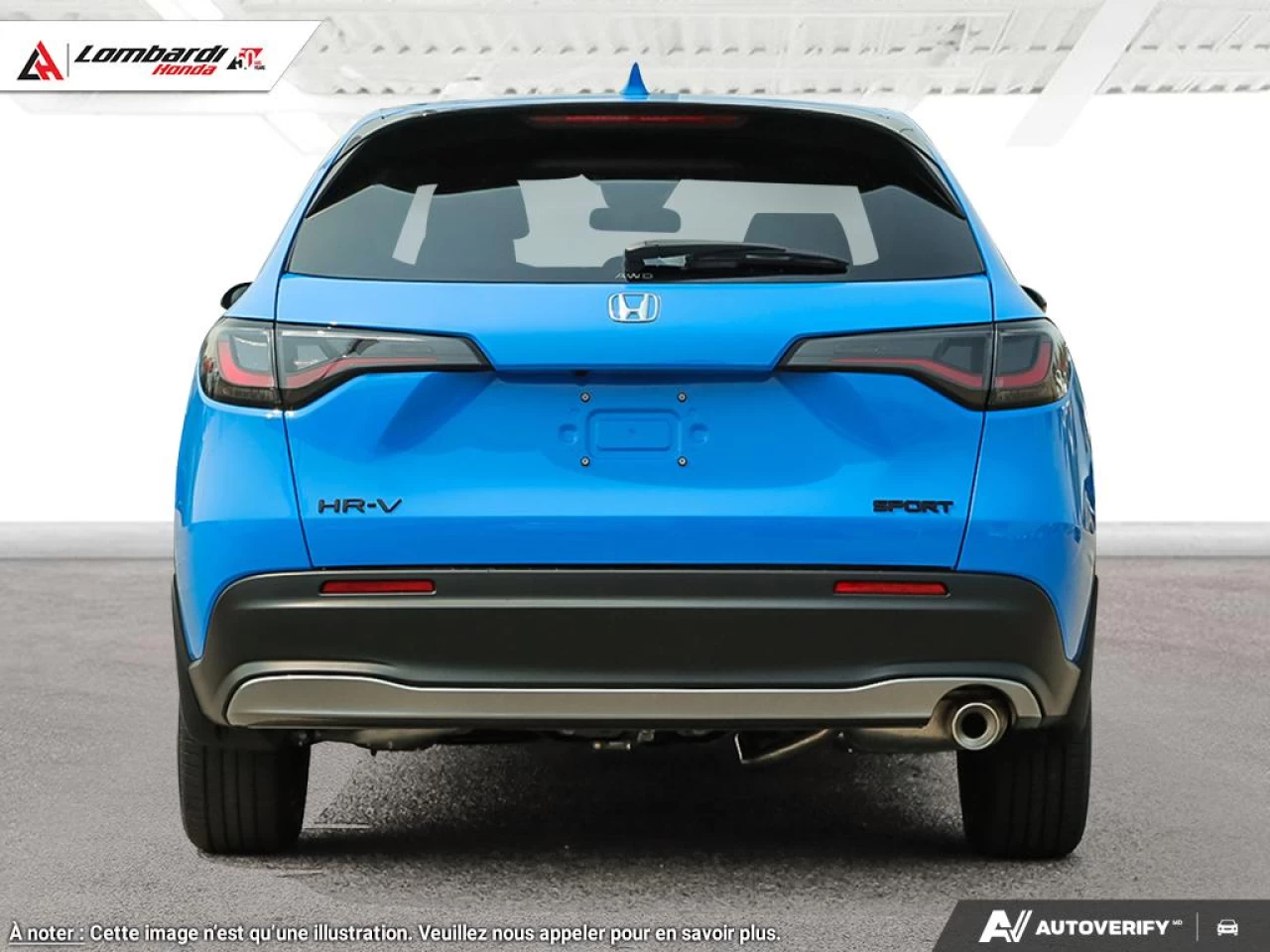 2026 HONDA HR-V SPORT Image principale