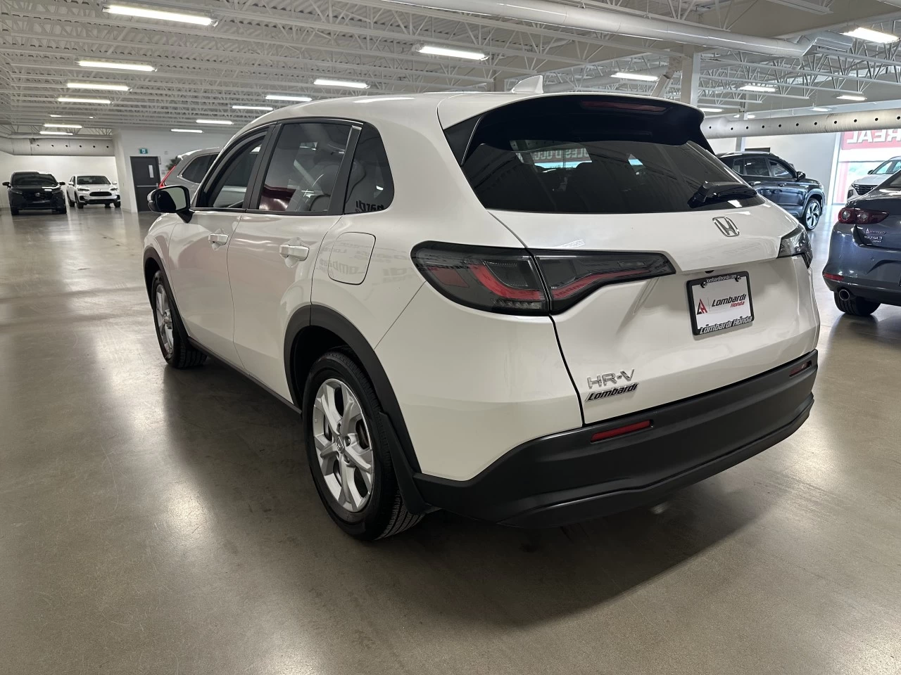 2025 Honda HR-V LX Main Image