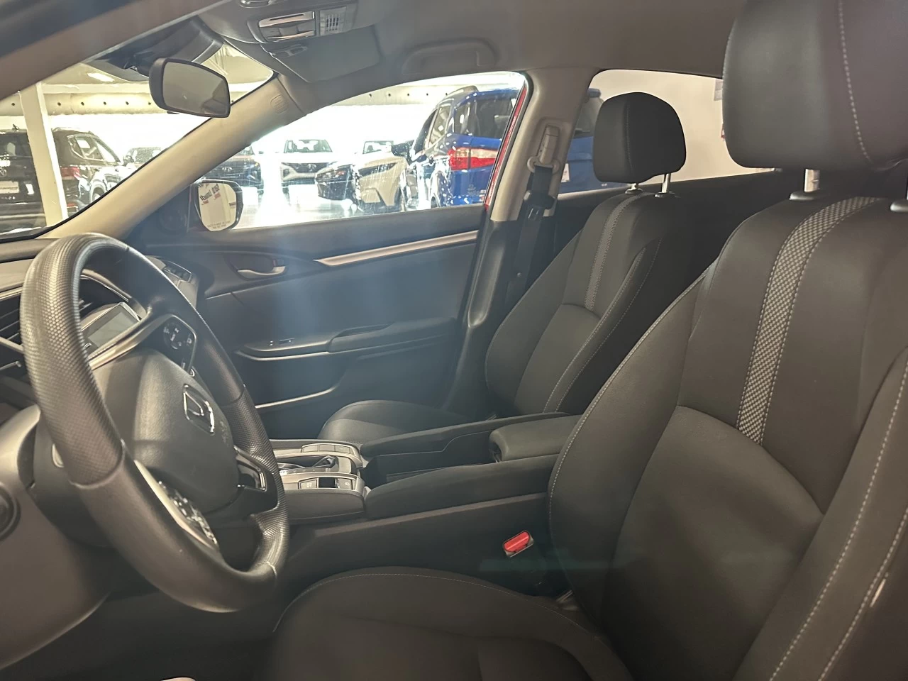 2019 Honda Civic LX Main Image