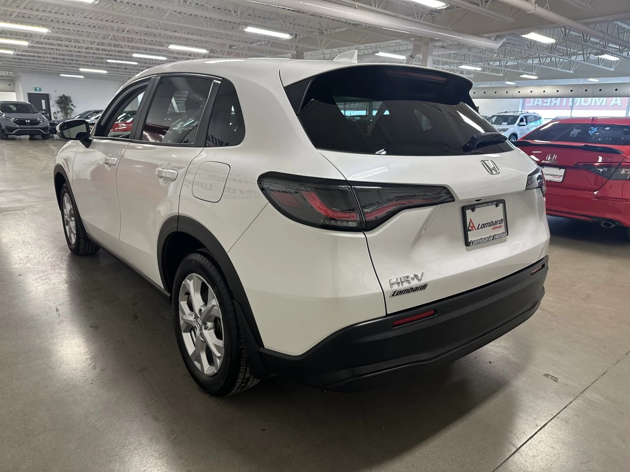 2025 Honda HR-V LX Main Image