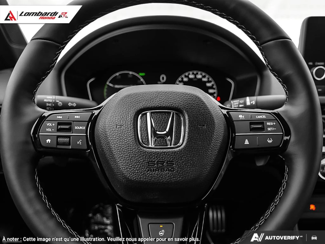 2026 HONDA CIVIC SDN TOURING HYBRID Image principale