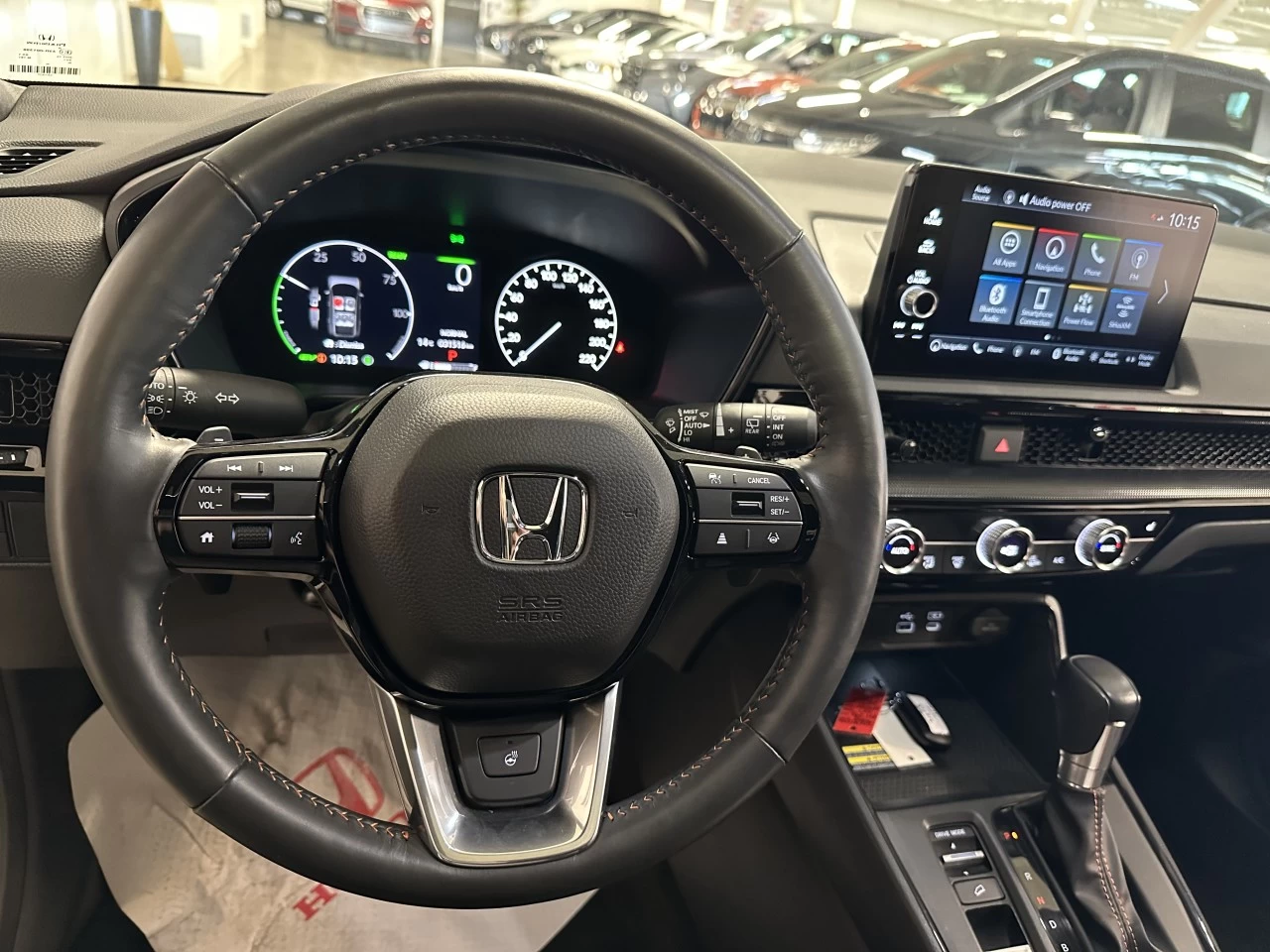 2024 Honda CR-V
                                                    Touring Image principale
