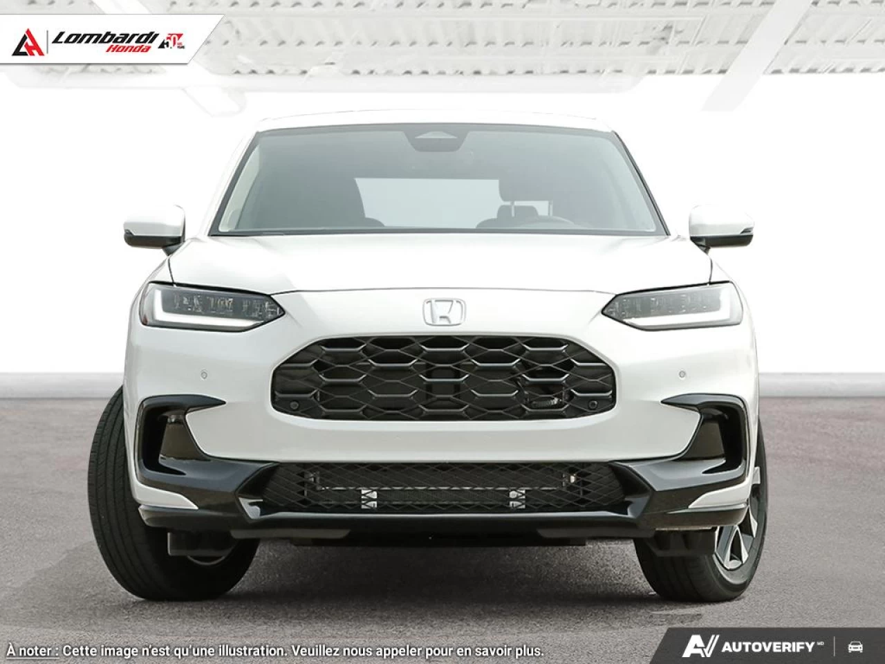 2026 HONDA HR-V EX-L Main Image