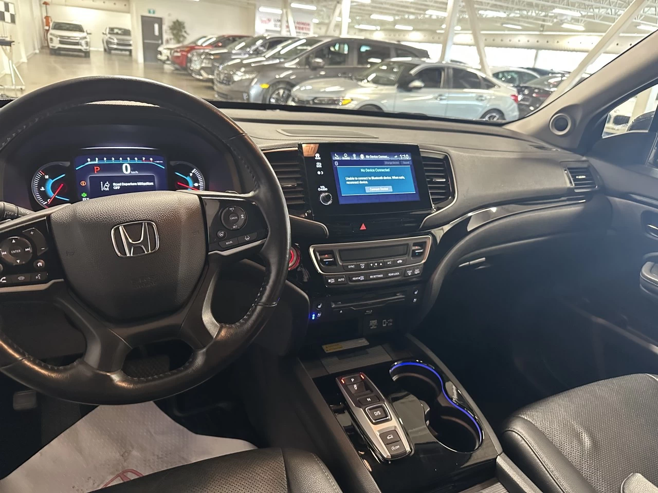2022 Honda Pilot Touring 8-Passenger Main Image
