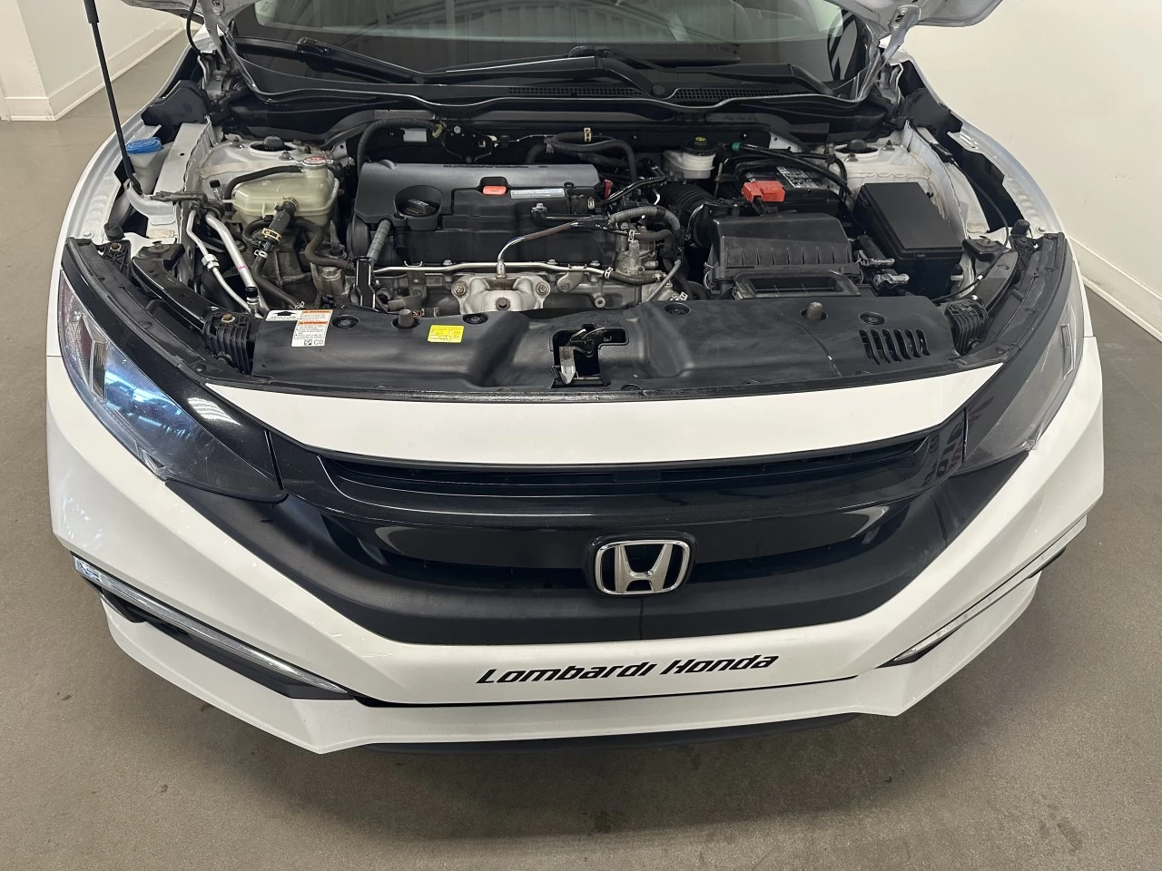 2021 Honda Civic EX Main Image