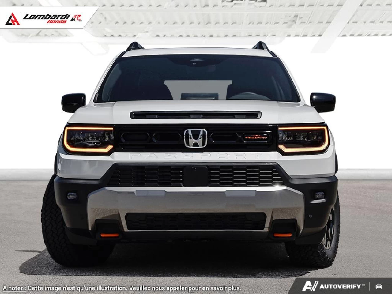 2026 HONDA PASSPORT TRAILSPORT TOURING Image principale