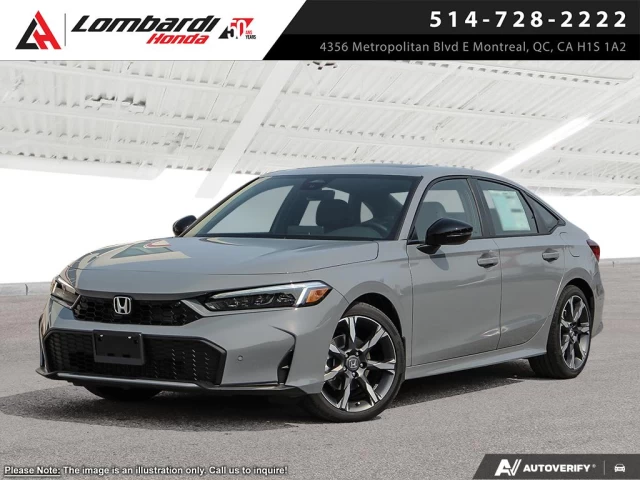 HONDA CIVIC SDN TOURING HYBRID 2026