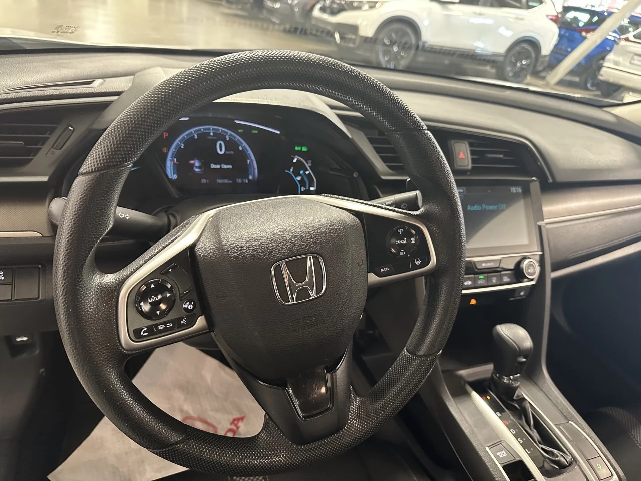 2021 Honda Civic LX Image principale