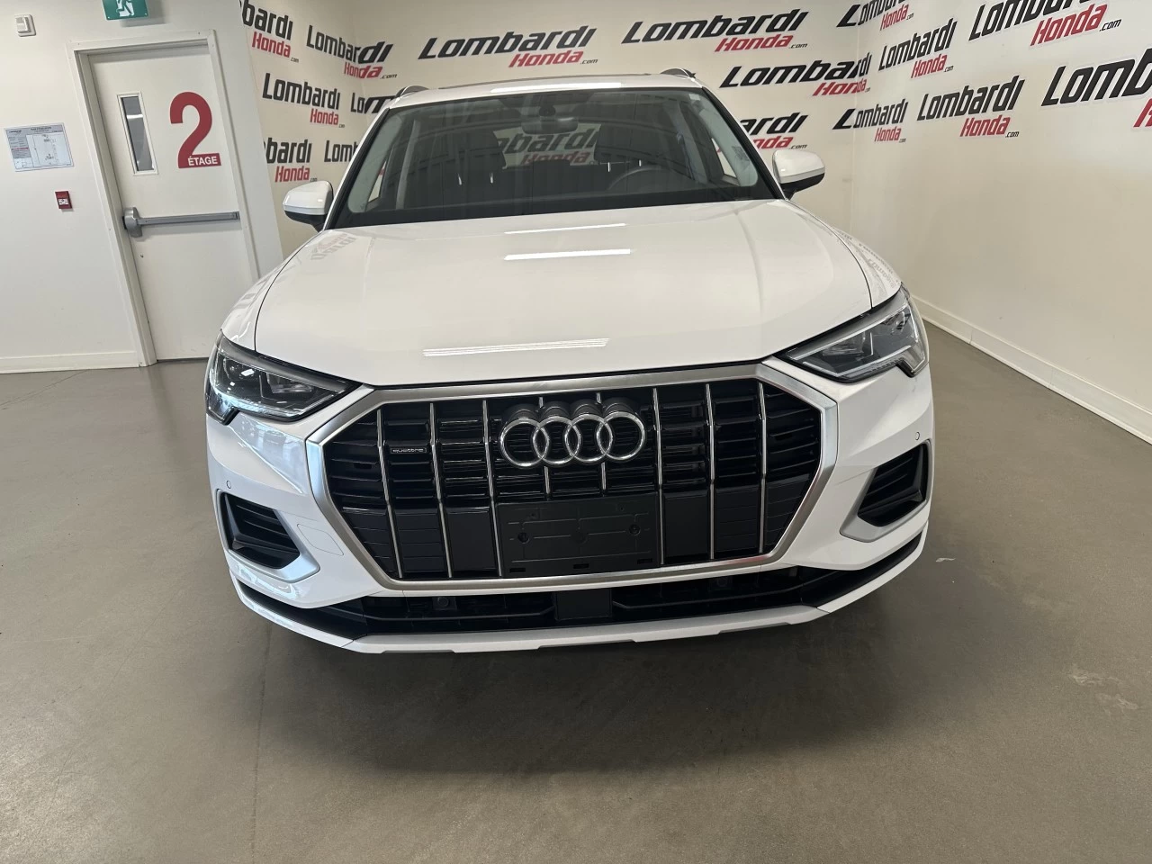 2025 Audi Q3 40 TFSI quattro Image principale