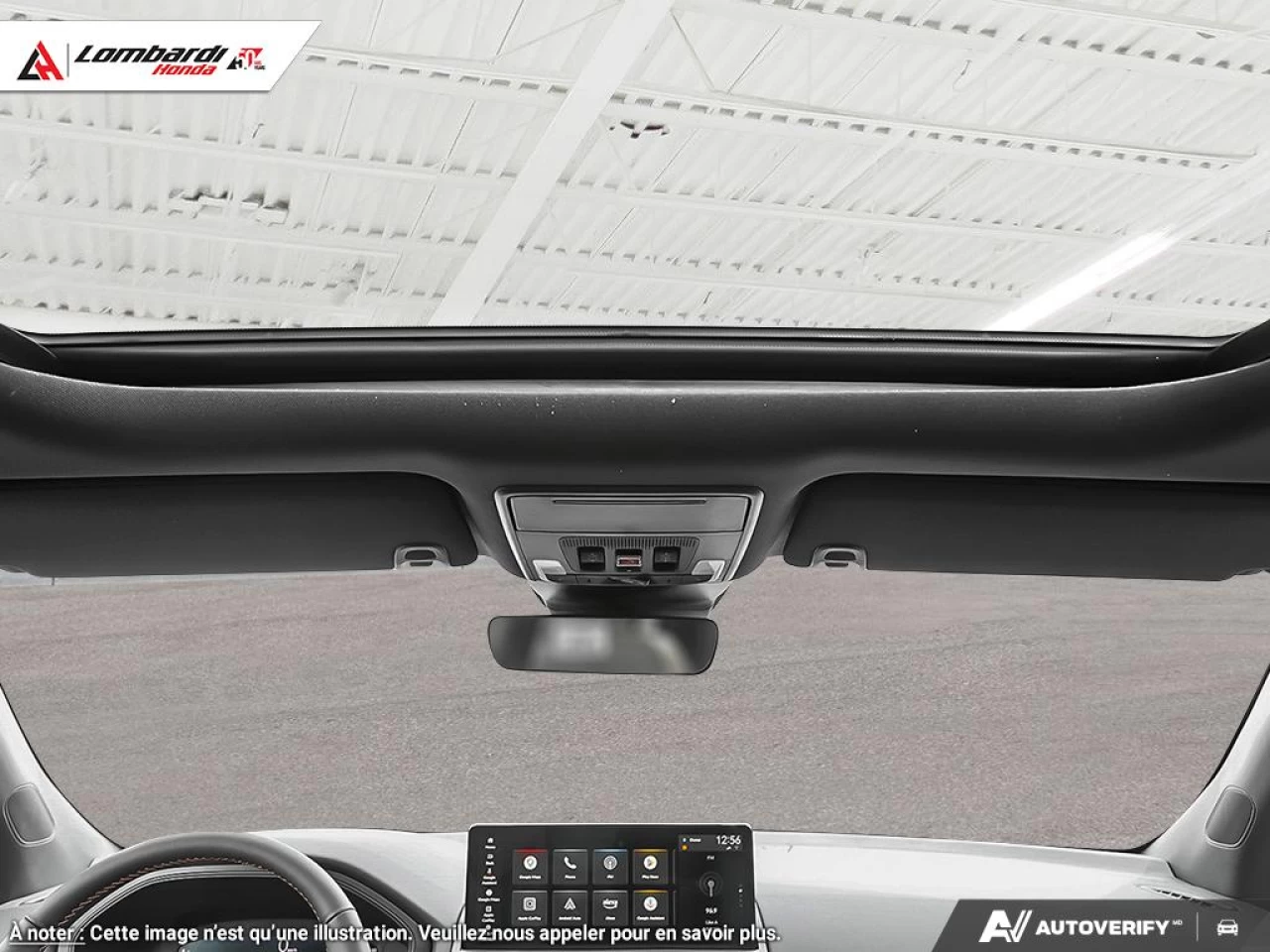2026 HONDA PILOT TRAILSPORT Image principale