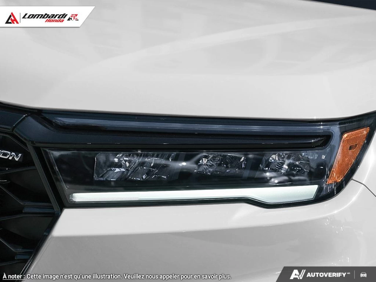 2025 HONDA PILOT BLACK EDITION Image principale