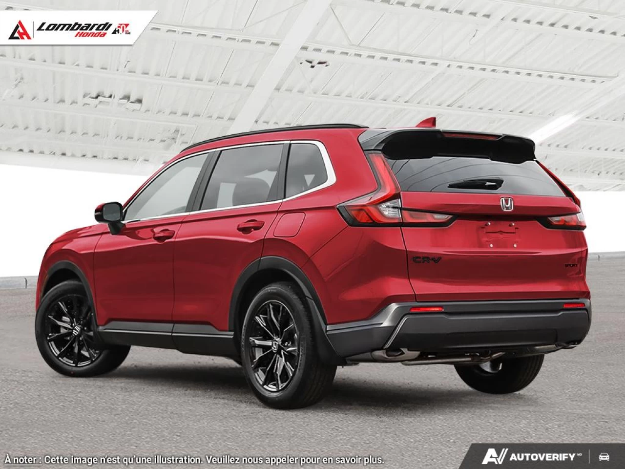 2026 HONDA CR-V SPORT Main Image