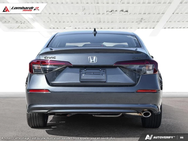 HONDA CIVIC SDN SPORT 2026