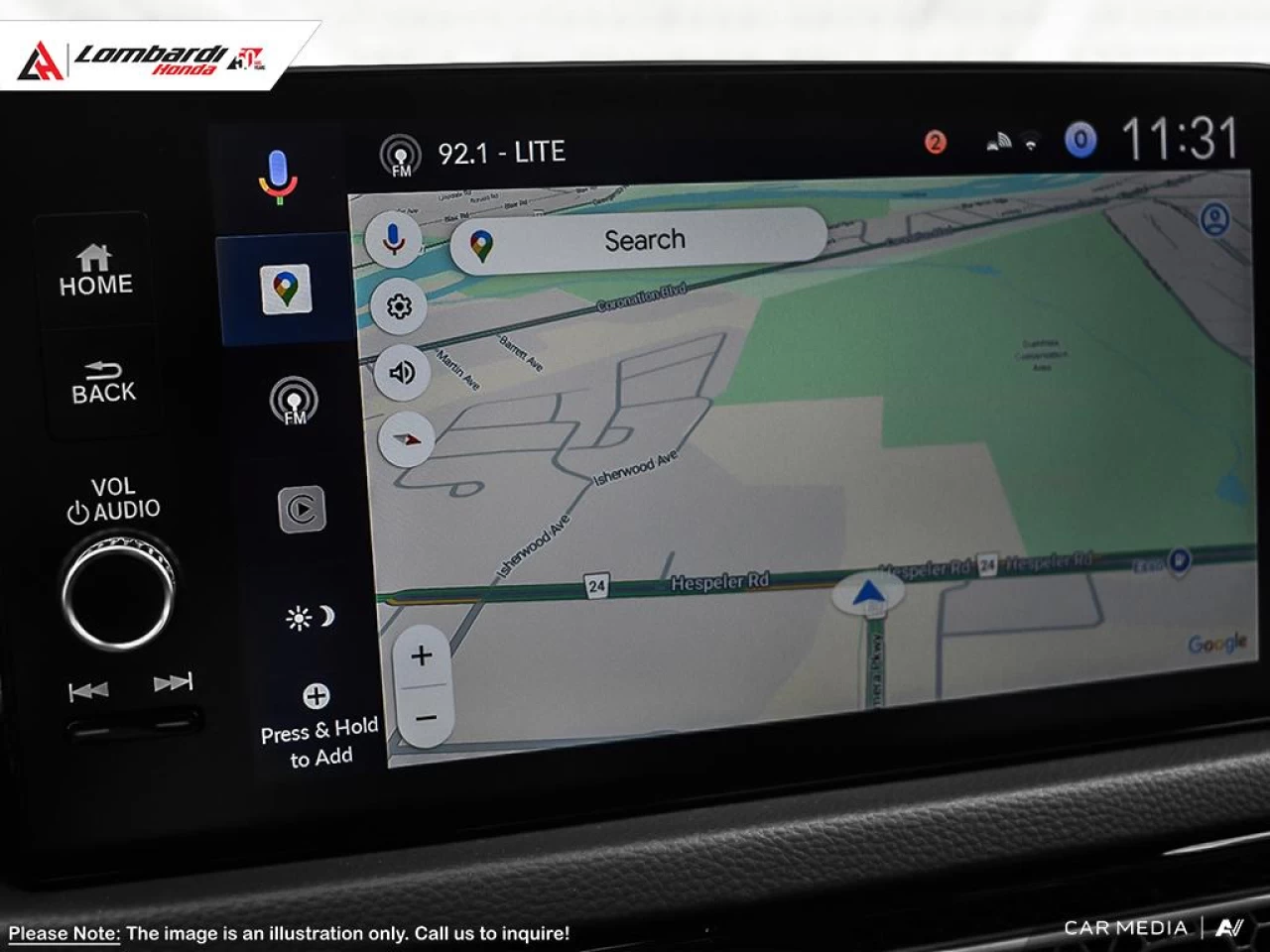 2026 HONDA CIVIC SDN TOURING HYBRID Main Image