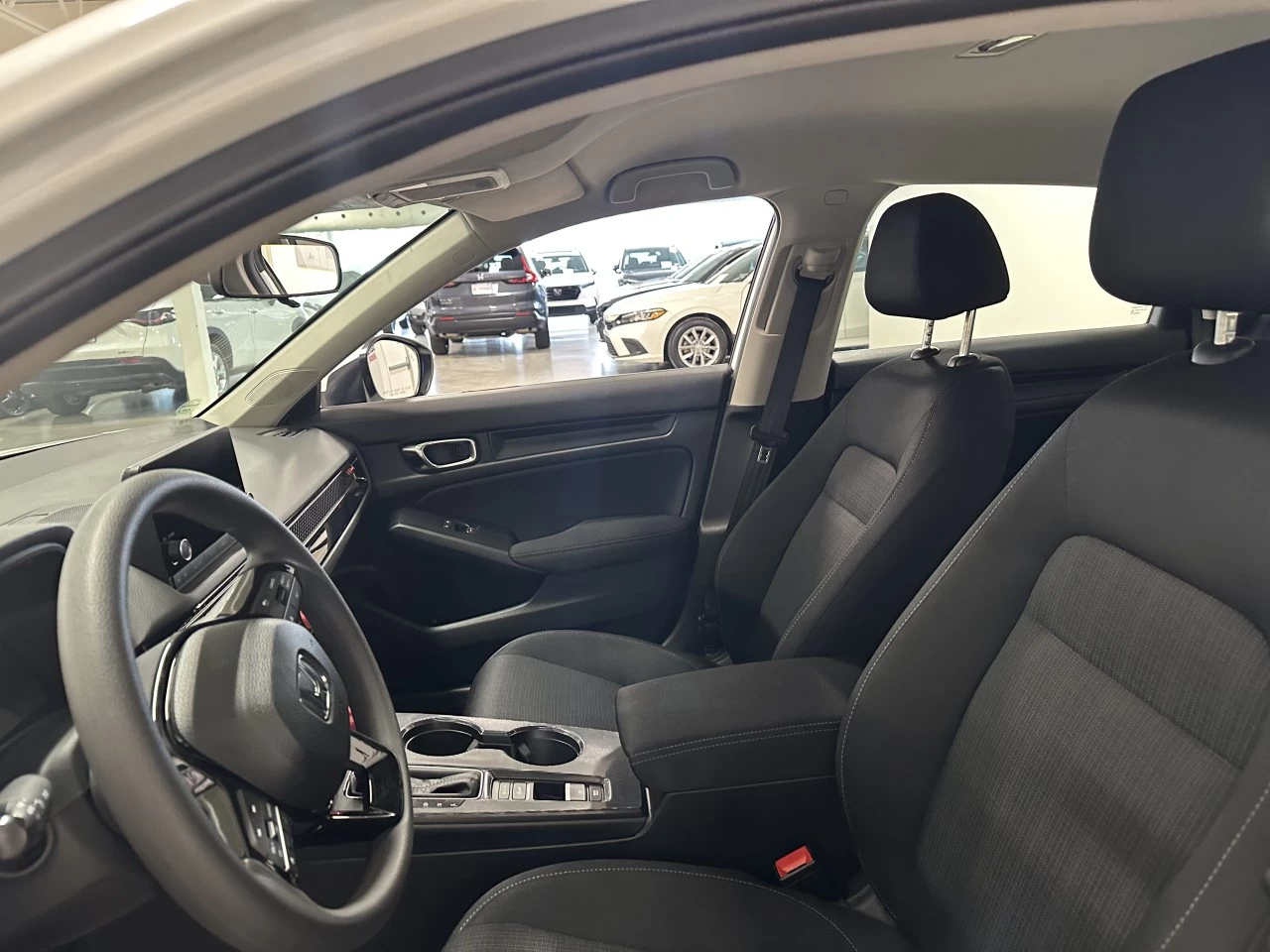 2025 Honda Civic LX Image principale