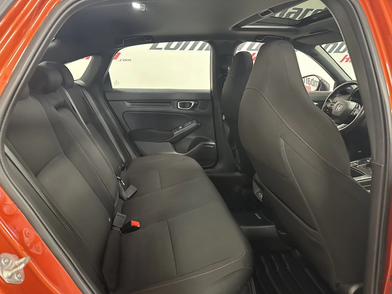 2022 Honda Civic Manual Main Image