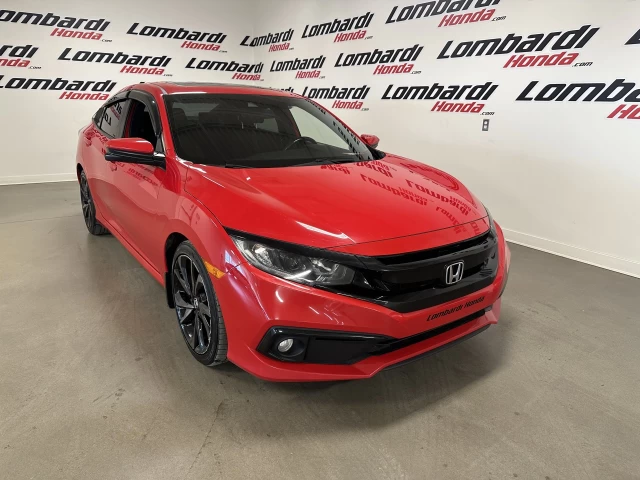 Honda Civic Sport 2020