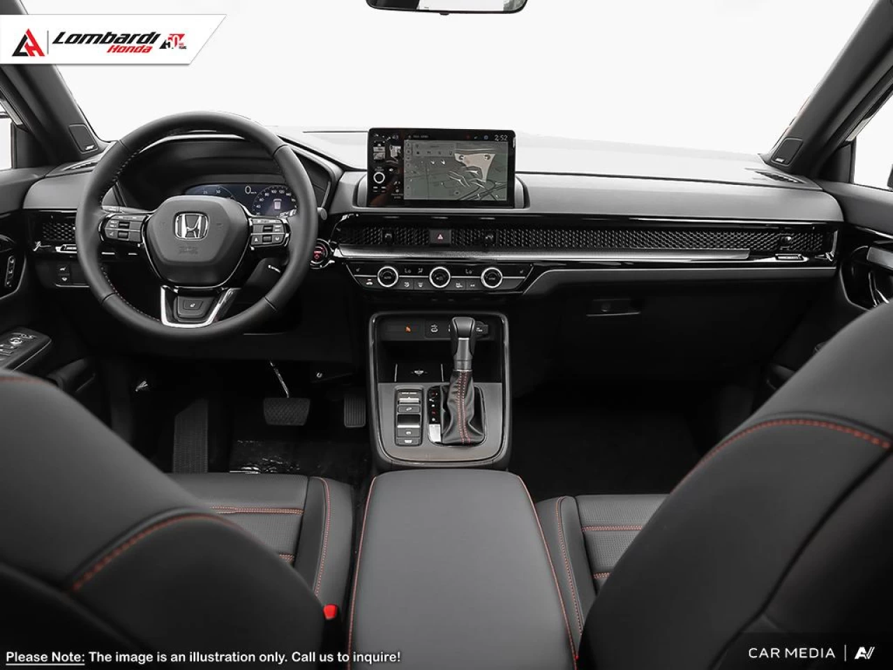 2026 HONDA CR-V TOURING HYBRID Main Image