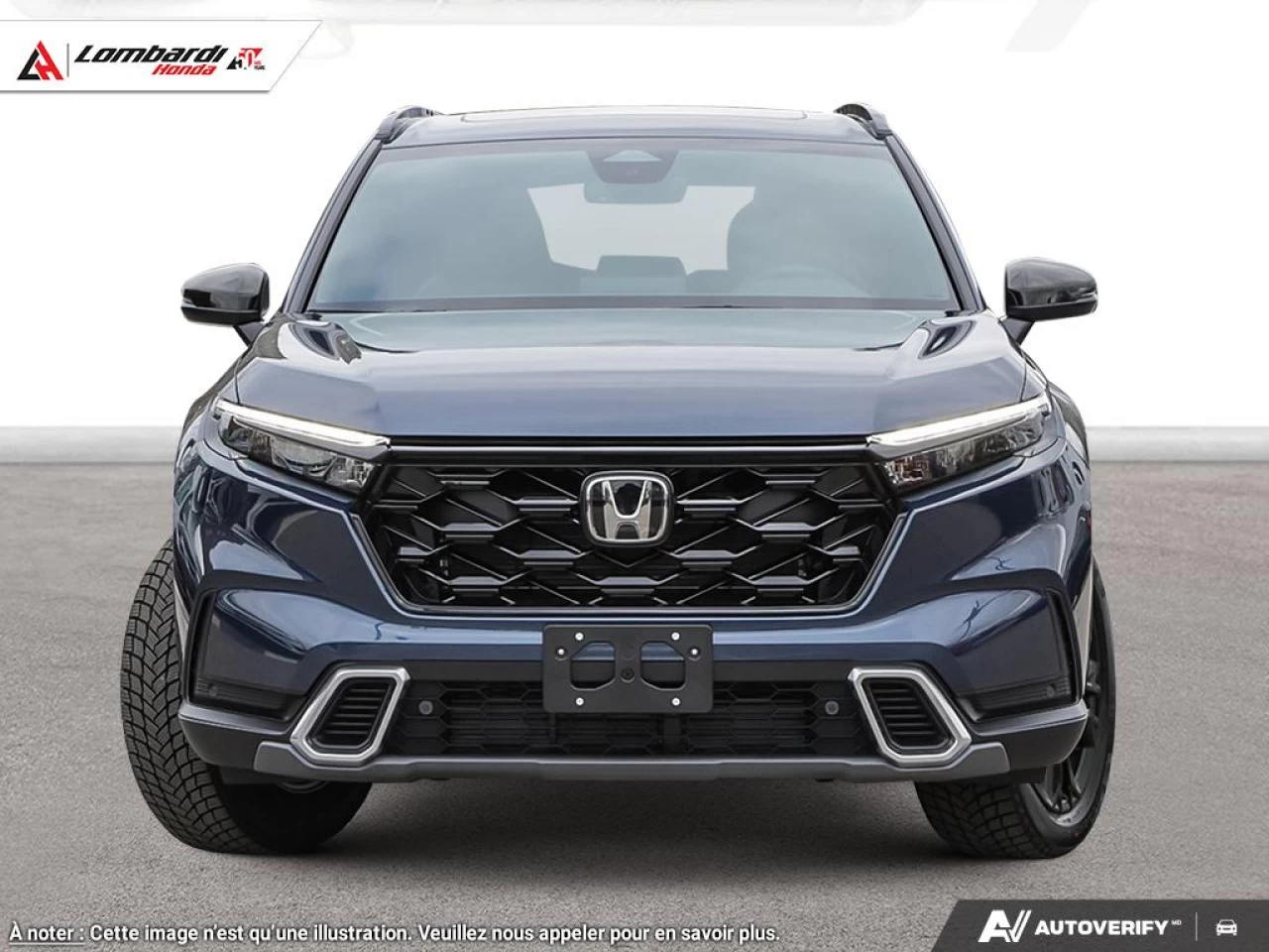 2026 HONDA CR-V TOURING HYBRID Main Image