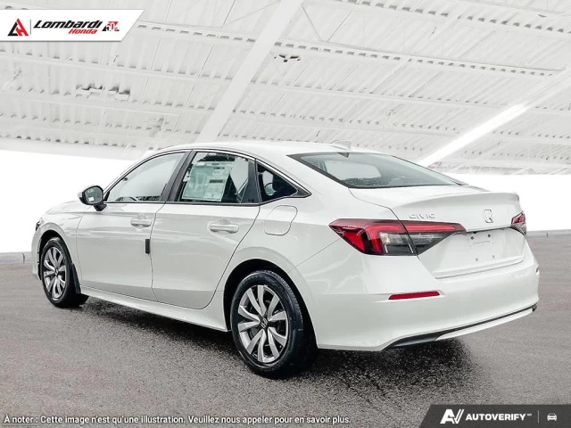 HONDA CIVIC SDN LX 2026