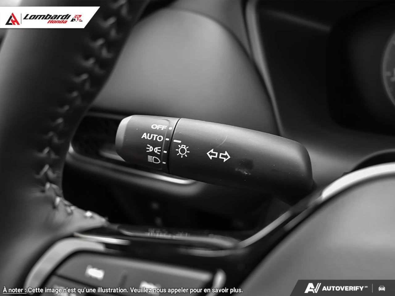 2026 HONDA HR-V EX-L Image principale