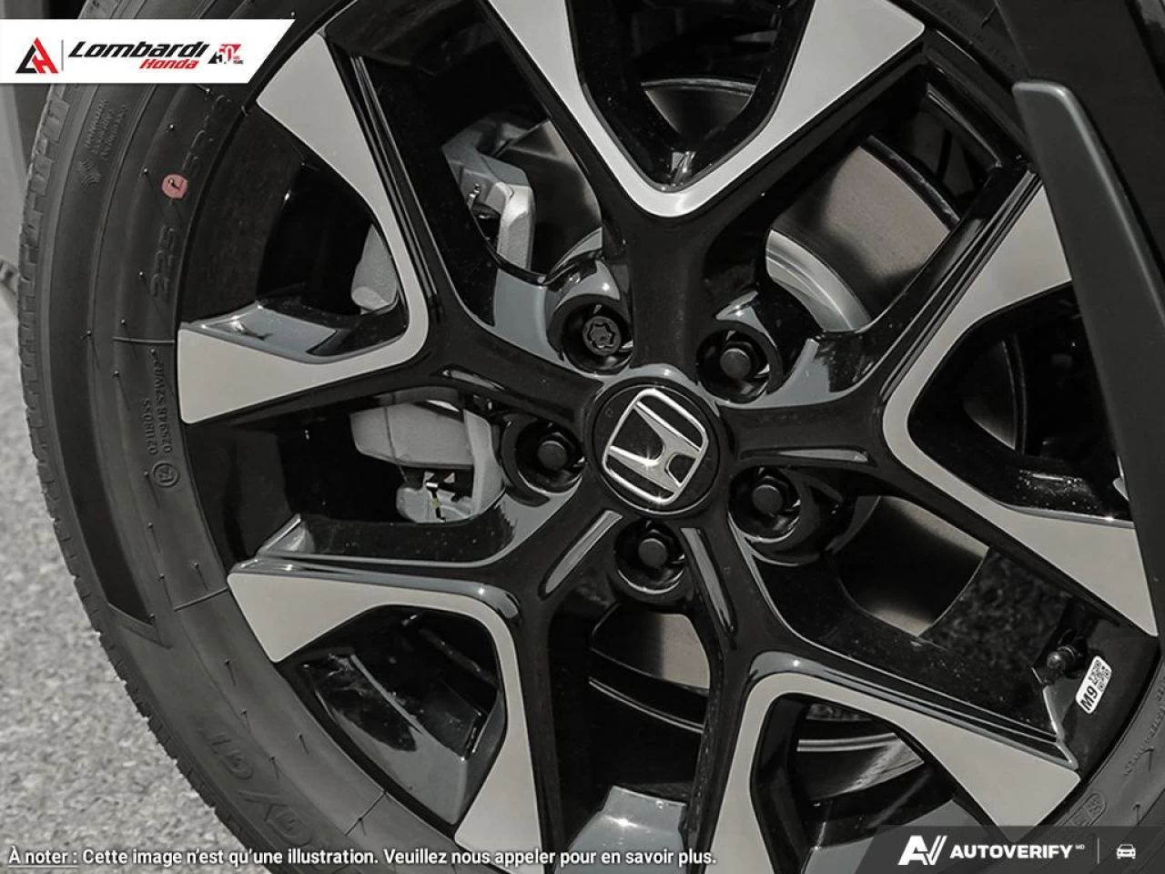 2026 HONDA HR-V EX-L Image principale