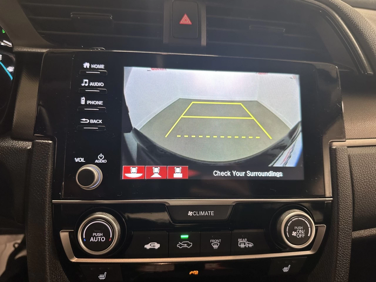 2019 Honda Civic LX Main Image