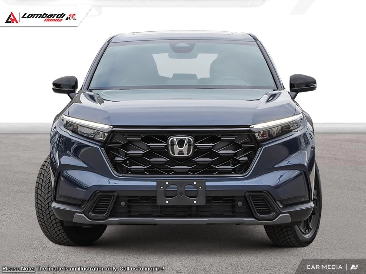 2025 HONDA CR-V EX-L HYBRID Main Image