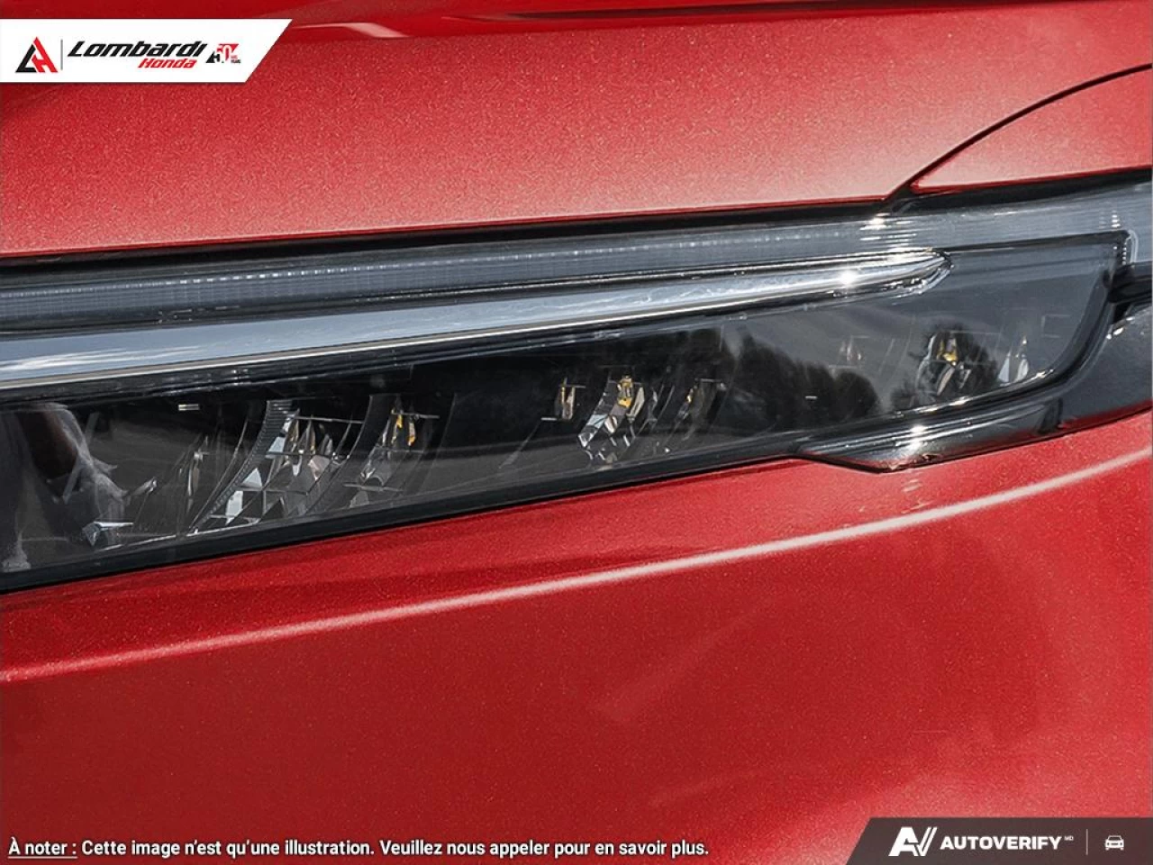 2027 HONDA CR-V LX 4WD Image principale