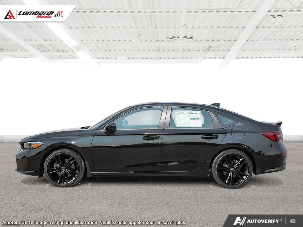 2026 HONDA CIVIC SDN SI Image principale