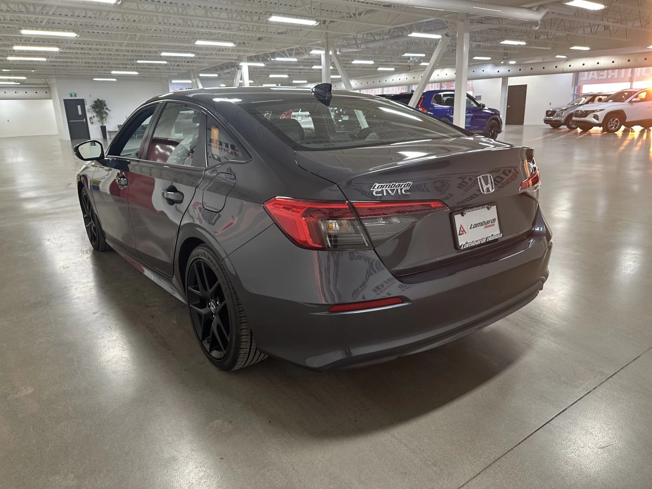 2024 Honda Civic Sport Main Image