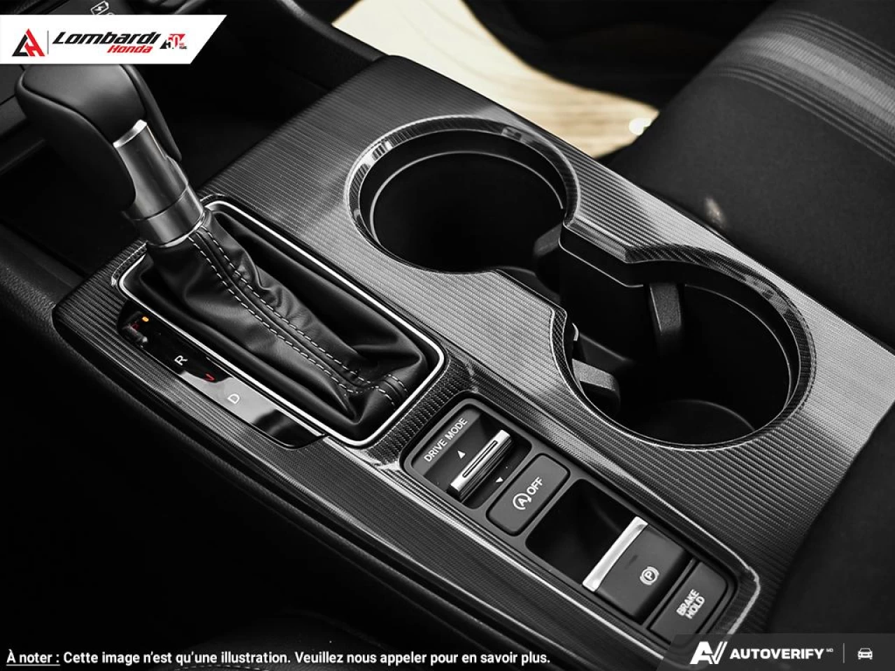 2026 HONDA CIVIC SDN SPORT Image principale