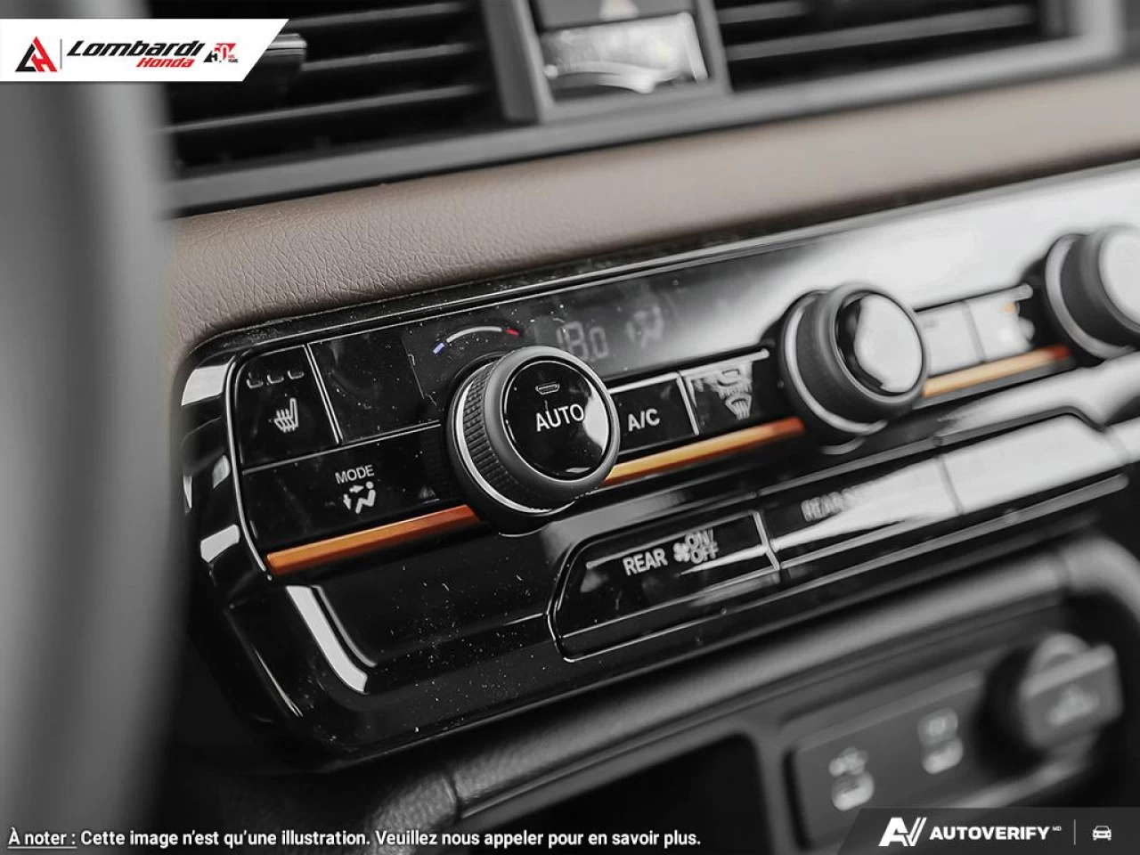 2026 HONDA PILOT TRAILSPORT Image principale