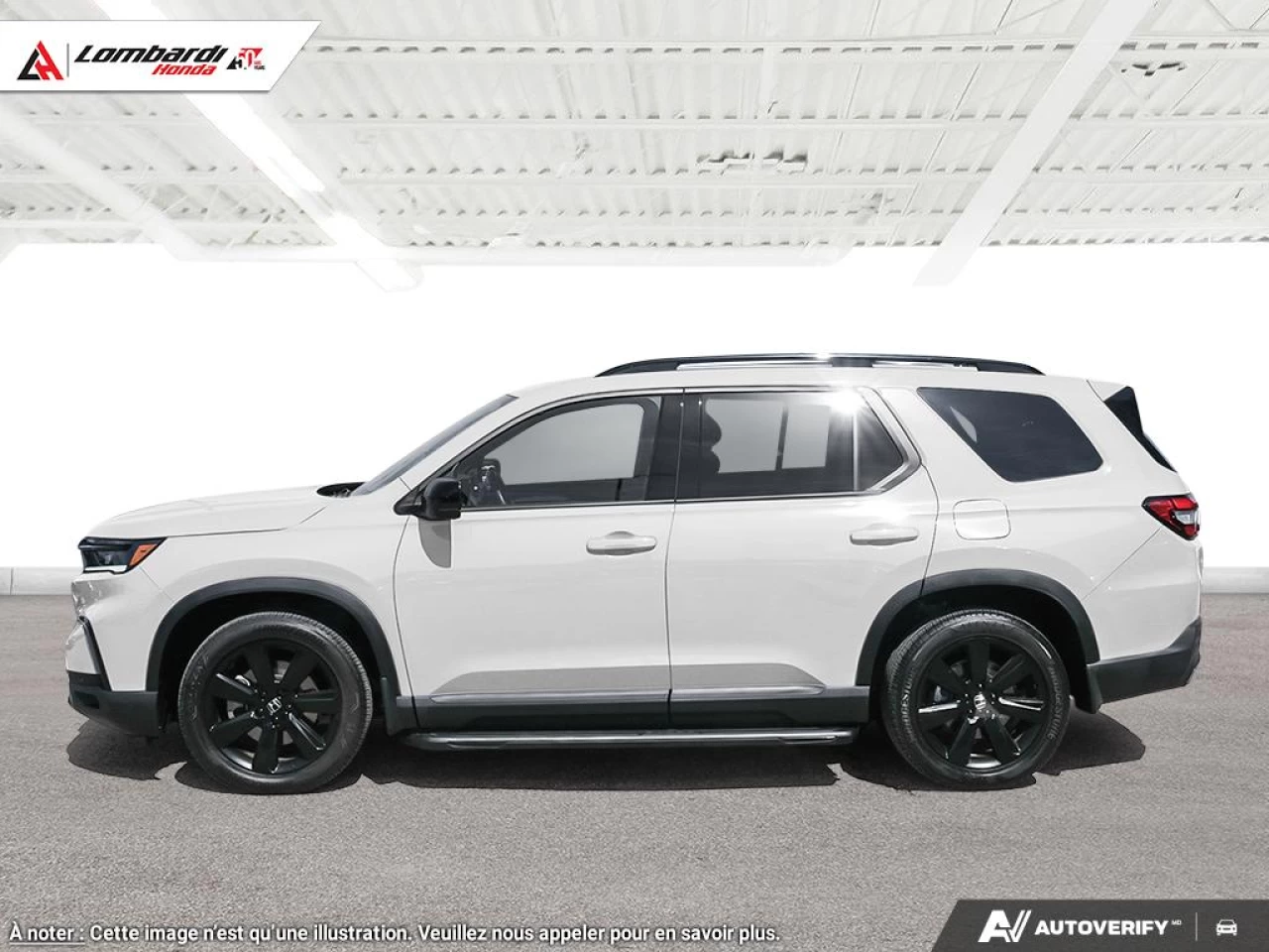 2025 HONDA PILOT BLACK EDITION Image principale