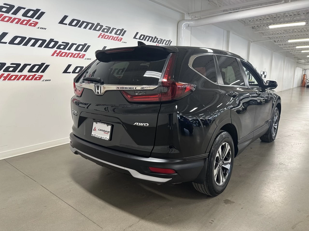 2021 Honda CR-V
                                                    LX Main Image