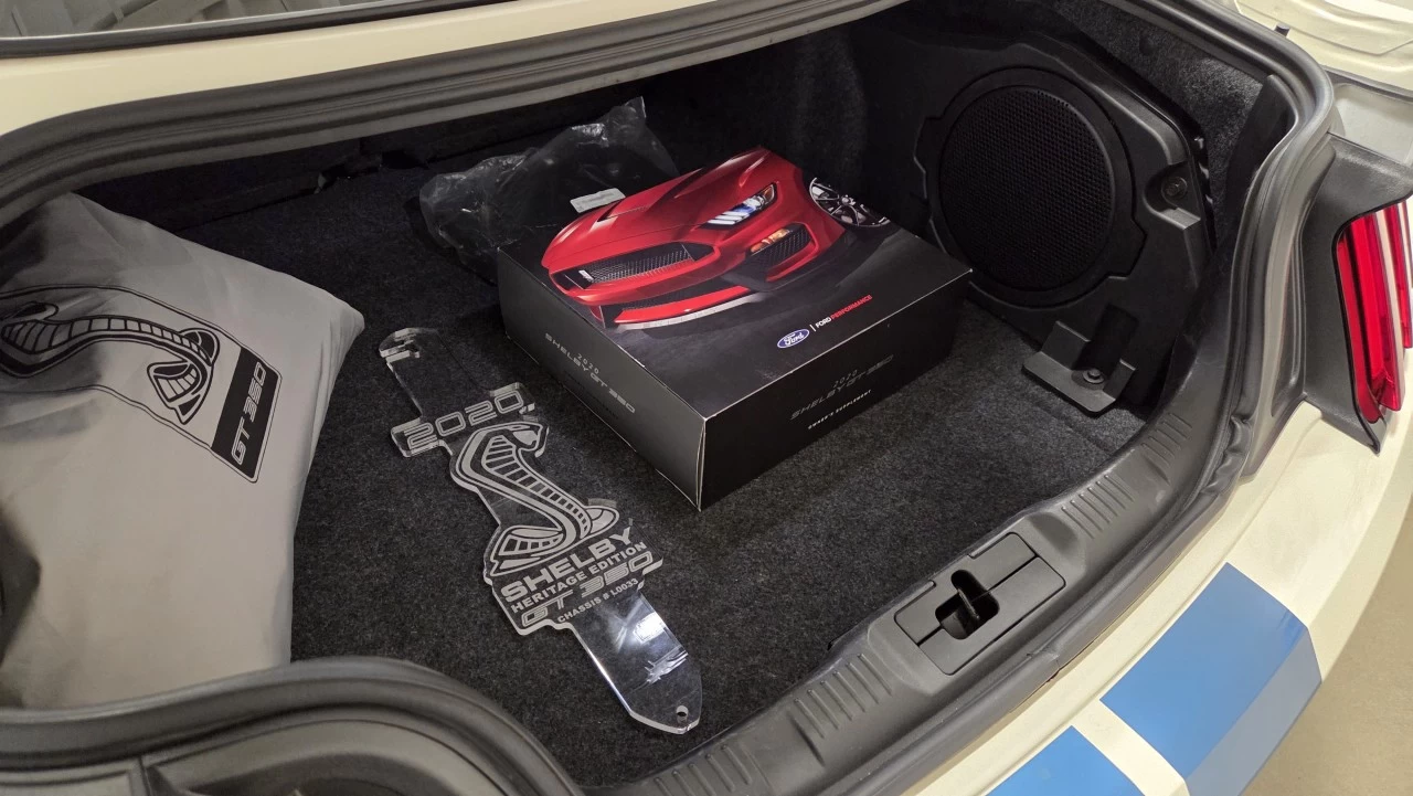 2020 Ford Mustang Shelby Image principale