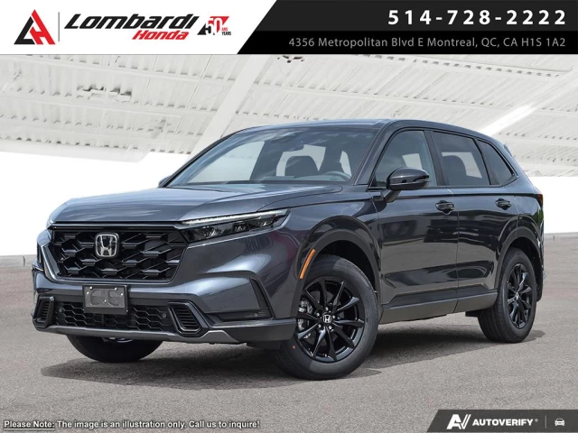 HONDA CR-V EX-L HYBRID 2026